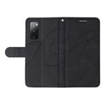 For Samsung Galaxy S20 FE 5G / S20 FE / S20 FE 2022 / S20 Lite Wallet Leather Phone Cover Imprinted Stand Case