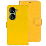 IDEWEI Pung Telefoncover til Asus Zenfone 10 5G Crazy Horse Tekstur Anti-fald Læder Flip Cover