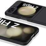 For Samsung Galaxy Z Flip5 5G Hard PC Skin-touch Phone Case Anti-Scratch Protective Cover