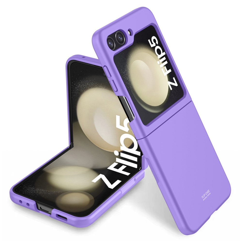 For Samsung Galaxy Z Flip5 5G Hard PC Skin-touch Phone Case Anti-Scratch Protective Cover
