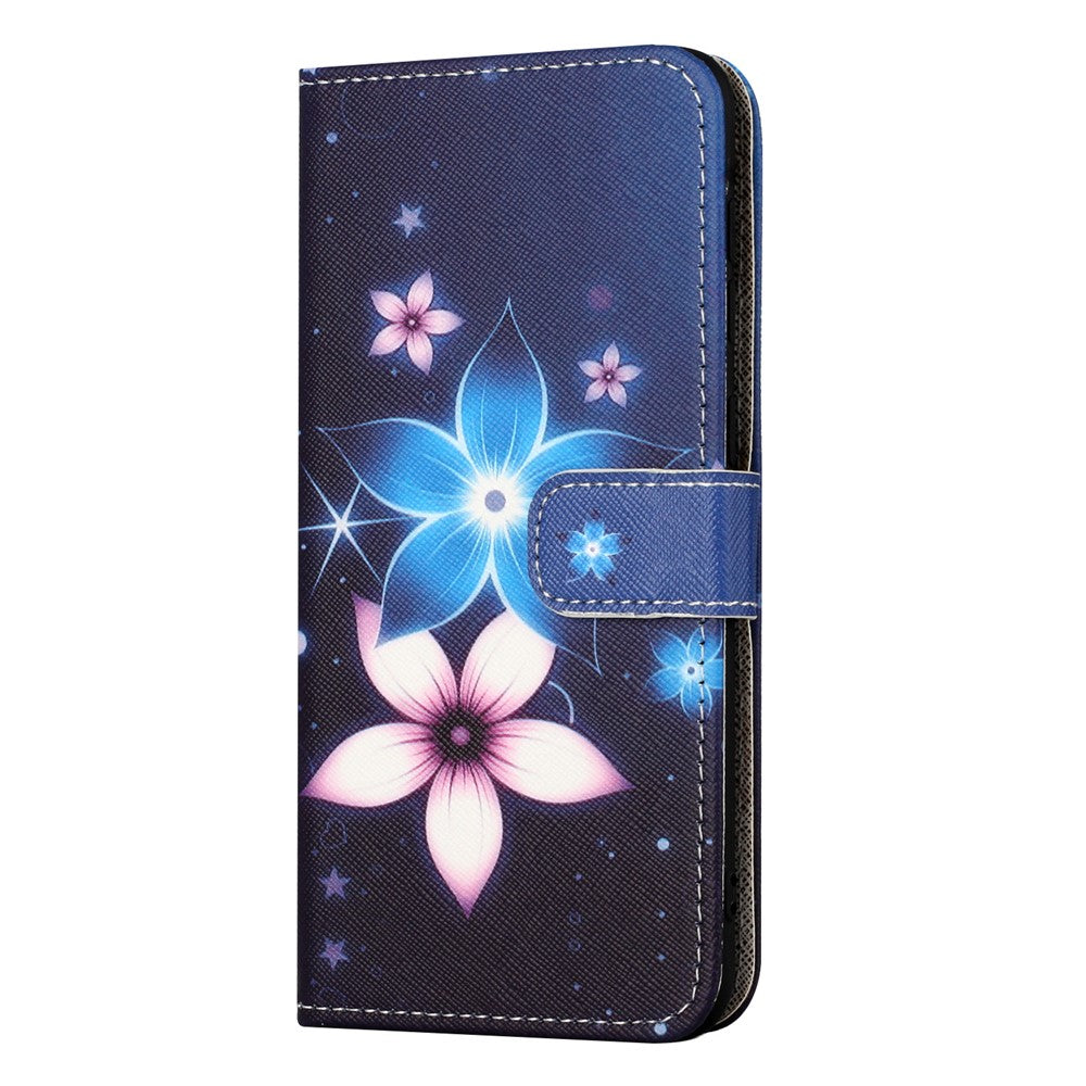 For Samsung Galaxy A25 5G (Global) (161.0 x 76.5 x 8.3mm) 3D Pattern Printing Phone Case PU Leather Wallet Stand Cover