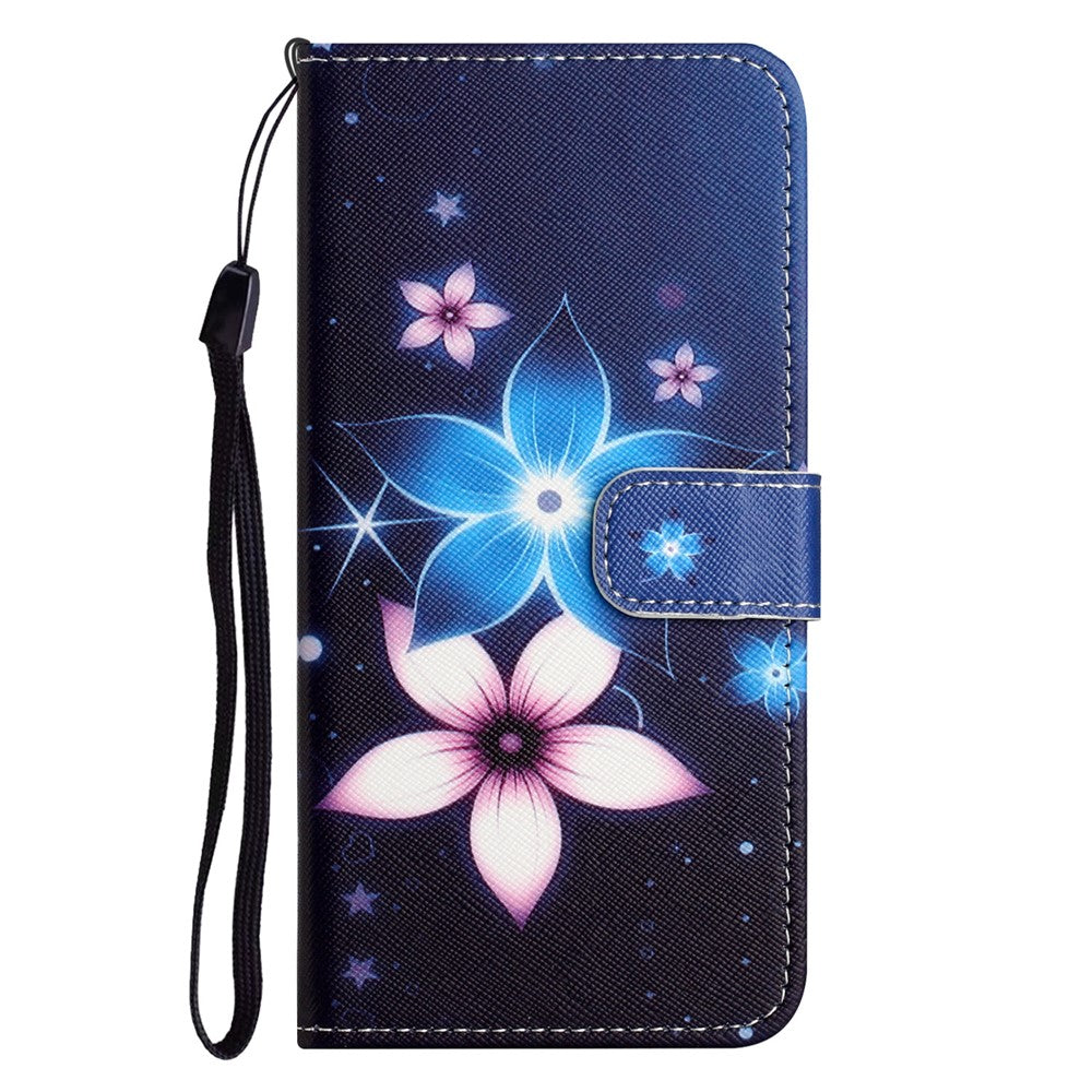 For Samsung Galaxy A25 5G (Global) (161.0 x 76.5 x 8.3mm) 3D Pattern Printing Phone Case PU Leather Wallet Stand Cover