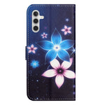 For Samsung Galaxy A25 5G (Global) (161.0 x 76.5 x 8.3mm) 3D Pattern Printing Phone Case PU Leather Wallet Stand Cover