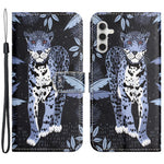 For Samsung Galaxy A25 5G (Global) (161.0 x 76.5 x 8.3mm) 3D Pattern Printing Phone Case PU Leather Wallet Stand Cover