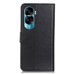 For Honor 90 Lite 5G / X50i 5G Flip Phone Cover Stand Wallet PU Leather Protective Phone Case