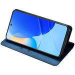 Huawei Enjoy 60 Pro / nova 11i / Maimang 20 kortholder i PU-læder med hudkontakt, cover med stativ