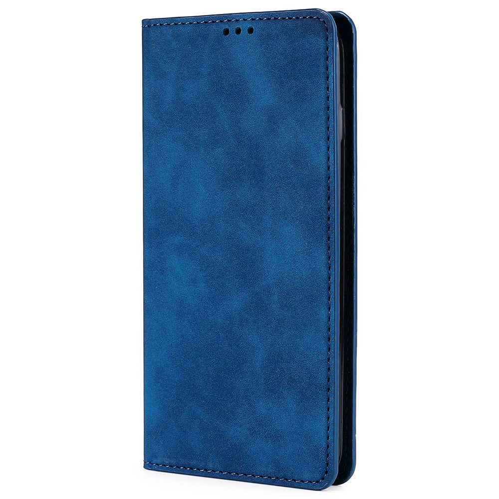 Huawei Enjoy 60 Pro / nova 11i / Maimang 20 kortholder i PU-læder med hudkontakt, cover med stativ