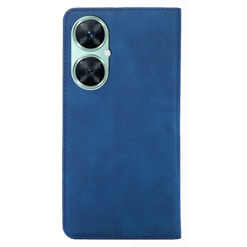 Huawei Enjoy 60 Pro / nova 11i / Maimang 20 kortholder i PU-læder med hudkontakt, cover med stativ