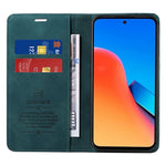 BETOPNICE 003 For Xiaomi Redmi 12 4G RFID Blocking Phone Case Wallet Stand PU Leather Flip Cover
