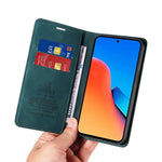 BETOPNICE 003 For Xiaomi Redmi 12 4G RFID Blocking Phone Case Wallet Stand PU Leather Flip Cover
