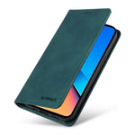 BETOPNICE 003 For Xiaomi Redmi 12 4G RFID Blocking Phone Case Wallet Stand PU Leather Flip Cover