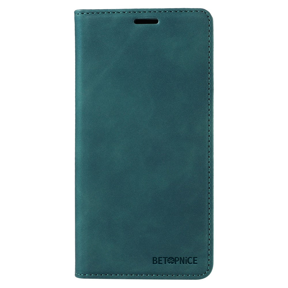 BETOPNICE 003 For Xiaomi Redmi 12 4G RFID Blocking Phone Case Wallet Stand PU Leather Flip Cover