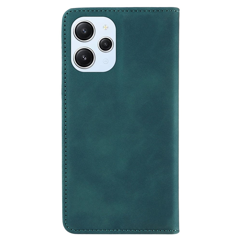 BETOPNICE 003 For Xiaomi Redmi 12 4G RFID Blocking Phone Case Wallet Stand PU Leather Flip Cover