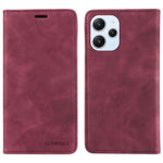 BETOPNICE 003 For Xiaomi Redmi 12 4G RFID Blocking Phone Case Wallet Stand PU Leather Flip Cover
