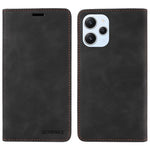 BETOPNICE 003 For Xiaomi Redmi 12 4G RFID Blocking Phone Case Wallet Stand PU Leather Flip Cover