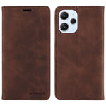BETOPNICE 003 For Xiaomi Redmi 12 4G RFID Blocking Phone Case Wallet Stand PU Leather Flip Cover