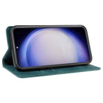 BETOPNICE 003 Stand Phone Case For Samsung Galaxy S23 FE PU Leather Flip Cover RFID Blocking Wallet