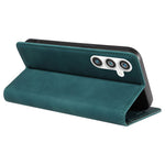 BETOPNICE 003 Stand Phone Case For Samsung Galaxy S23 FE PU Leather Flip Cover RFID Blocking Wallet