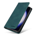 BETOPNICE 003 Stand Phone Case For Samsung Galaxy S23 FE PU Leather Flip Cover RFID Blocking Wallet