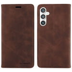 BETOPNICE 003 Stand Phone Case For Samsung Galaxy S23 FE PU Leather Flip Cover RFID Blocking Wallet