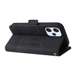 BETOPNICE 001 For Xiaomi Redmi 12 4G Shockproof Smartphone Cover PU Leather Stand Wallet Phone Case