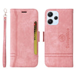 BETOPNICE 001 For Xiaomi Redmi 12 4G Shockproof Smartphone Cover PU Leather Stand Wallet Phone Case