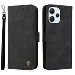 For Xiaomi Redmi 12 4G Leather Wallet Cases Skin Touch Phone Cover Stand with Strap