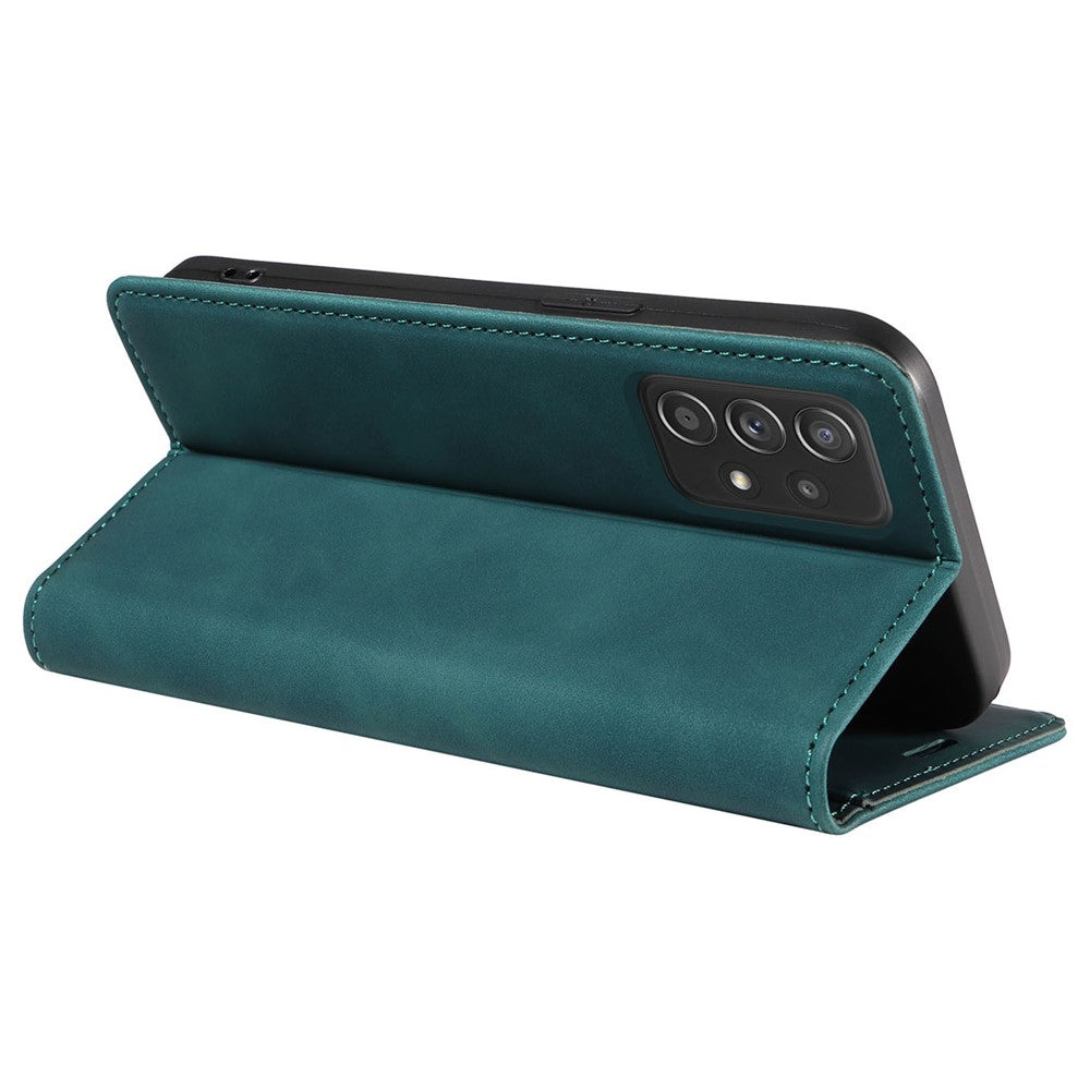 BETOPNICE 003 For Samsung Galaxy A52 4G / A52s 5G / A52 5G RFID Blocking Flip Cover Wallet PU Leather Stand Phone Case Shell