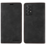 BETOPNICE 003 For Samsung Galaxy A52 4G / A52s 5G / A52 5G RFID Blocking Flip Cover Wallet PU Leather Stand Phone Case Shell