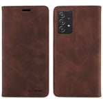 BETOPNICE 003 For Samsung Galaxy A52 4G / A52s 5G / A52 5G RFID Blocking Flip Cover Wallet PU Leather Stand Phone Case Shell