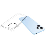 10Pcs / Pack For Xiaomi Redmi Note 12 4G TPU Phone Shell Inner Watermark-Free TPU Case Anti-scratch Clear Mobile Phone Cover