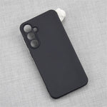 TPU Matte Phone Case for Samsung Galaxy S23 FE , Precise Cutouts Phone Back Cover