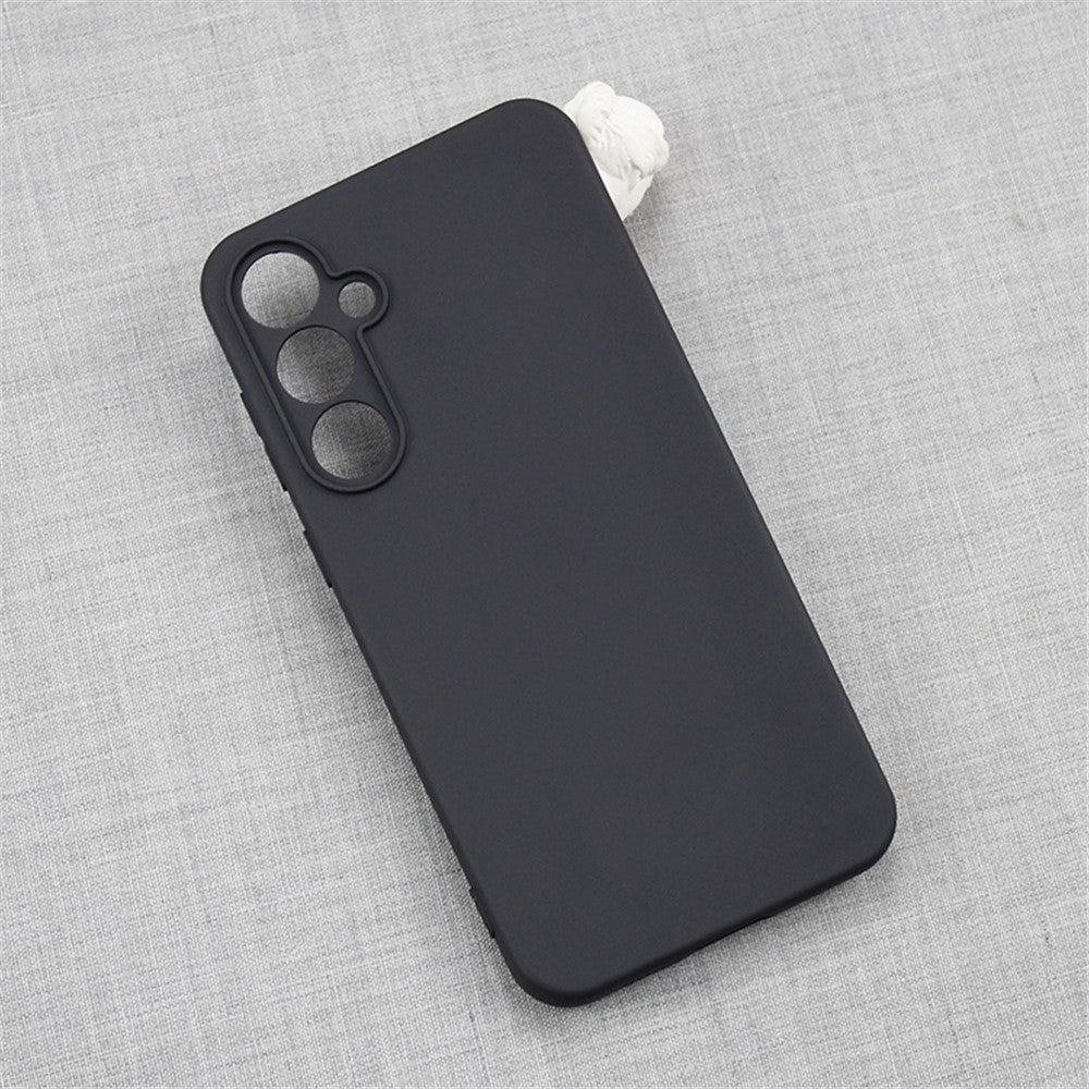 TPU Matte Phone Case for Samsung Galaxy S23 FE , Precise Cutouts Phone Back Cover