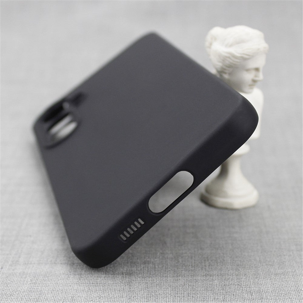 TPU Matte Phone Case for Samsung Galaxy S23 FE , Precise Cutouts Phone Back Cover