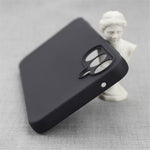 TPU Matte Phone Case for Samsung Galaxy S23 FE , Precise Cutouts Phone Back Cover