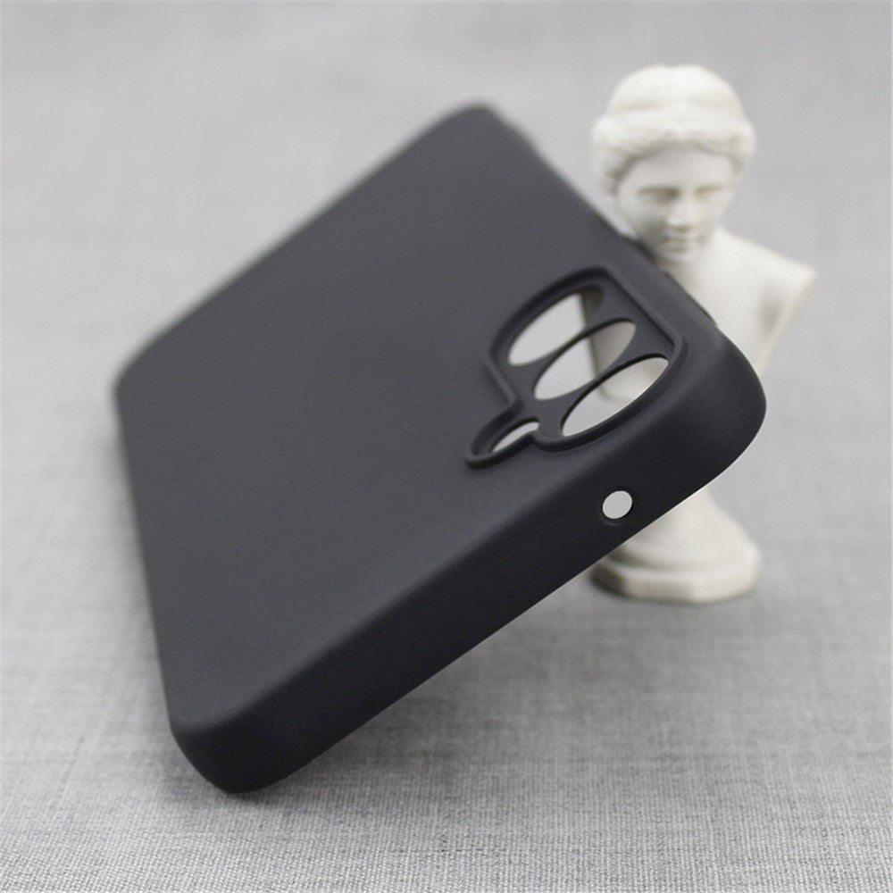 TPU Matte Phone Case for Samsung Galaxy S23 FE , Precise Cutouts Phone Back Cover