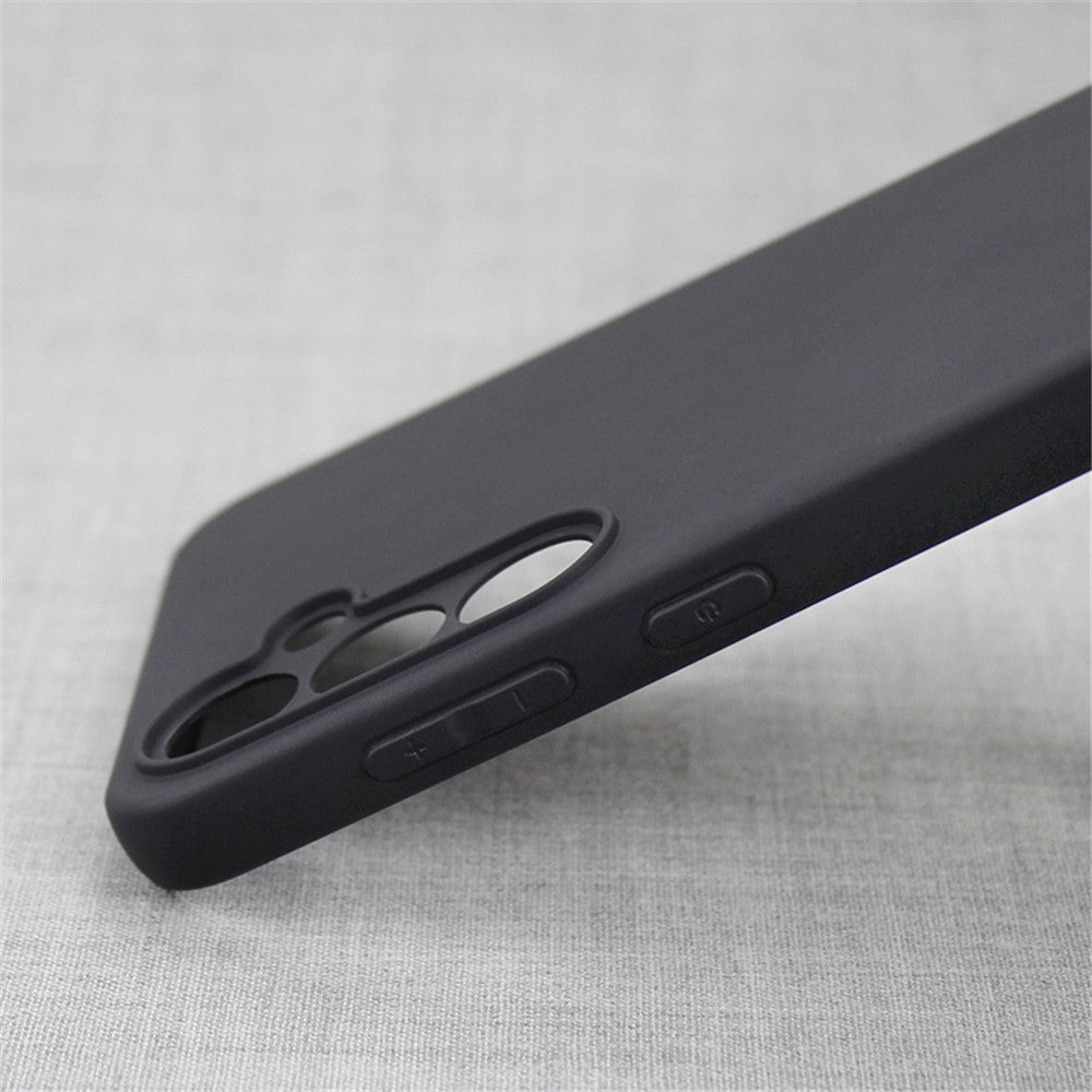 TPU Matte Phone Case for Samsung Galaxy S23 FE , Precise Cutouts Phone Back Cover