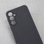 TPU Matte Phone Case for Samsung Galaxy S23 FE , Precise Cutouts Phone Back Cover