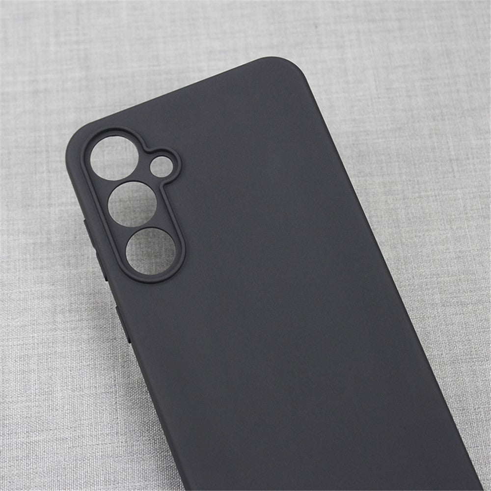 TPU Matte Phone Case for Samsung Galaxy S23 FE , Precise Cutouts Phone Back Cover