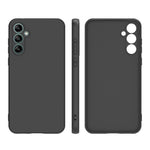 TPU Matte Phone Case for Samsung Galaxy S23 FE , Precise Cutouts Phone Back Cover
