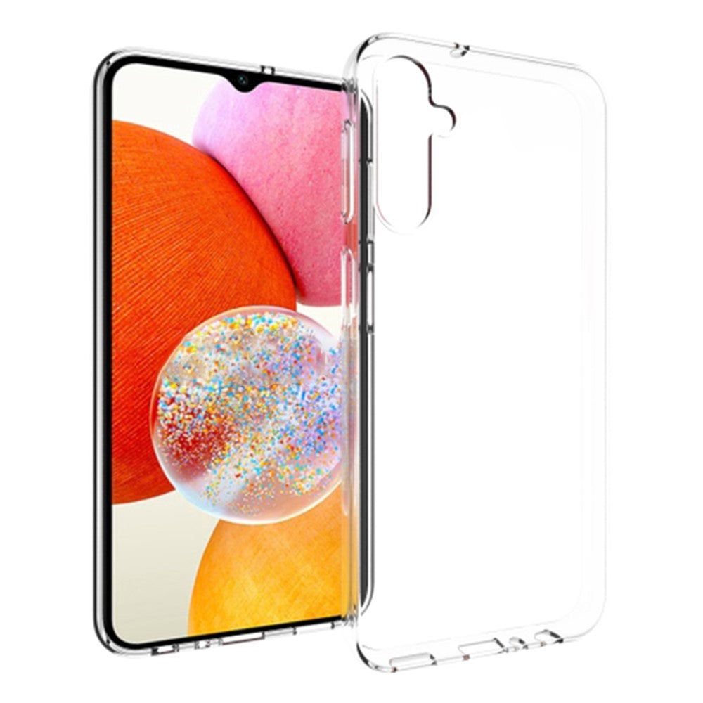 Transparent skal för Samsung Galaxy A25 5G (Global) (161,0 x 76,5 x 8,3 mm) Vattenstämpelfritt mobilskal i TPU Glansigt mobilfodral