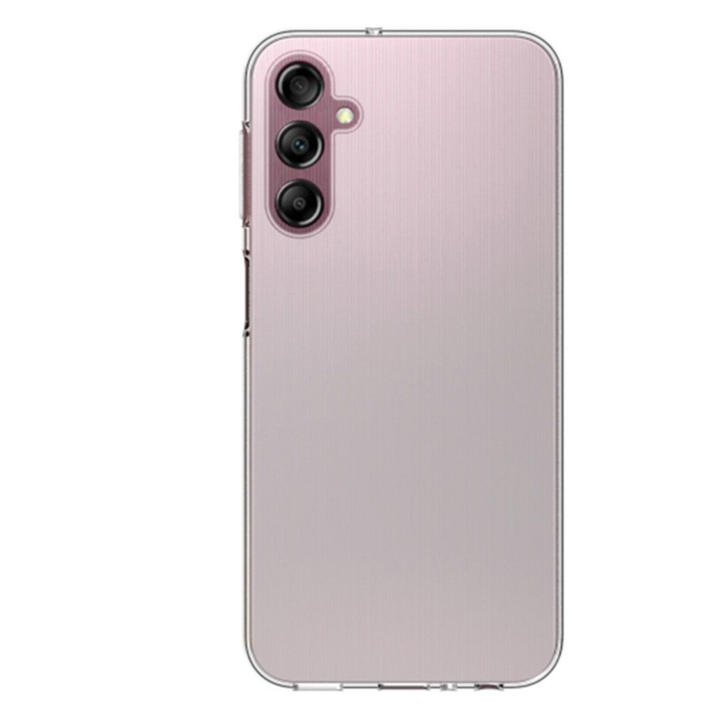 Transparent skal för Samsung Galaxy A25 5G (Global) (161,0 x 76,5 x 8,3 mm) Vattenstämpelfritt mobilskal i TPU Glansigt mobilfodral