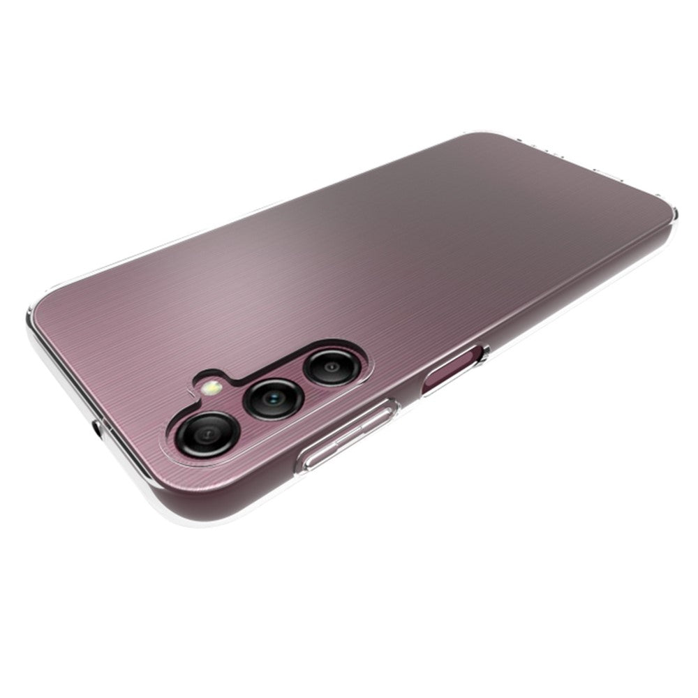 Transparent skal för Samsung Galaxy A25 5G (Global) (161,0 x 76,5 x 8,3 mm) Vattenstämpelfritt mobilskal i TPU Glansigt mobilfodral