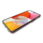 Transparent skal för Samsung Galaxy A25 5G (Global) (161,0 x 76,5 x 8,3 mm) Vattenstämpelfritt mobilskal i TPU Glansigt mobilfodral