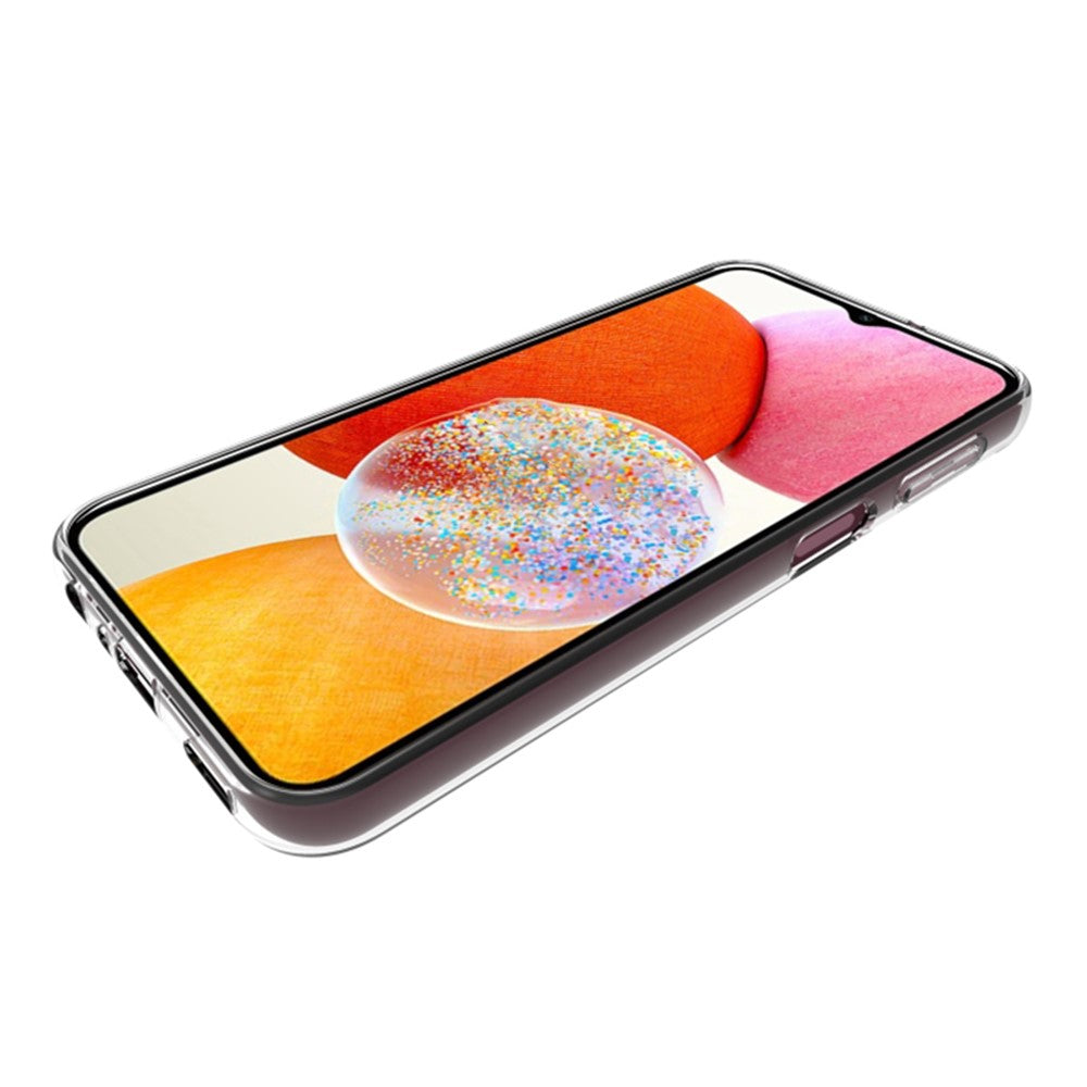 Transparent skal för Samsung Galaxy A25 5G (Global) (161,0 x 76,5 x 8,3 mm) Vattenstämpelfritt mobilskal i TPU Glansigt mobilfodral