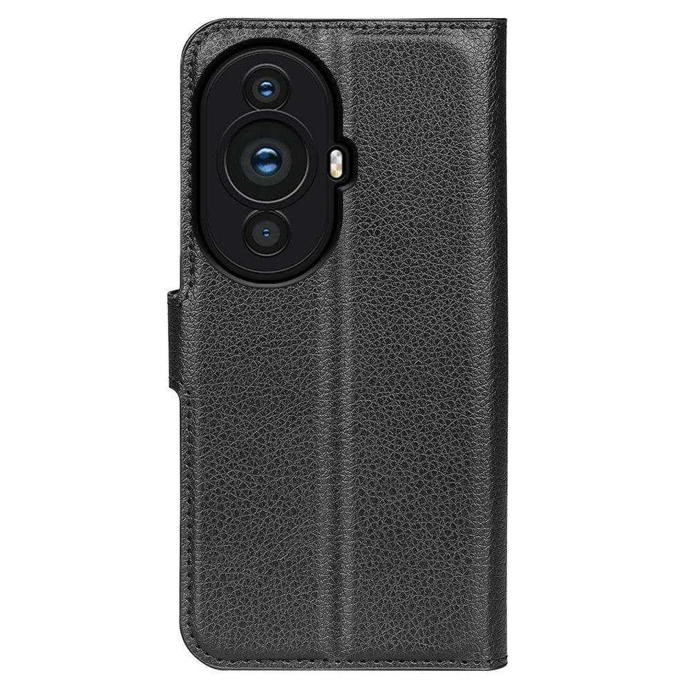 For Huawei nova 11 Pro / nova 11 Ultra Dustproof Phone Cover TPU + PU Leather Litchi Texture Phone Stand Case Wallet