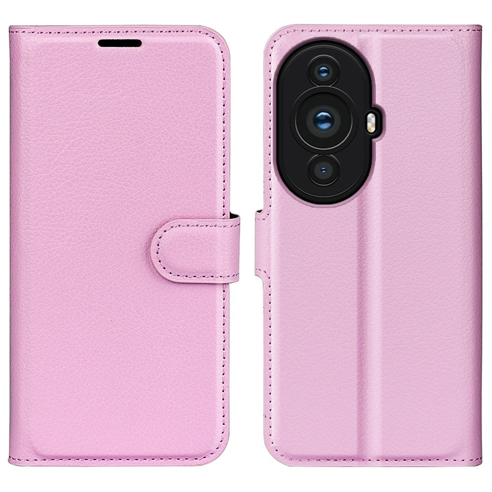 For Huawei nova 11 Pro / nova 11 Ultra Dustproof Phone Cover TPU + PU Leather Litchi Texture Phone Stand Case Wallet