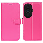 For Huawei nova 11 Pro / nova 11 Ultra Dustproof Phone Cover TPU + PU Leather Litchi Texture Phone Stand Case Wallet