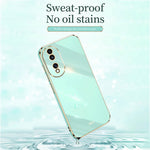 XINLI Til Honor 90 Stødsikkert Telefoncover Præcis Linseudskæring TPU Elektrobelagt Cover
