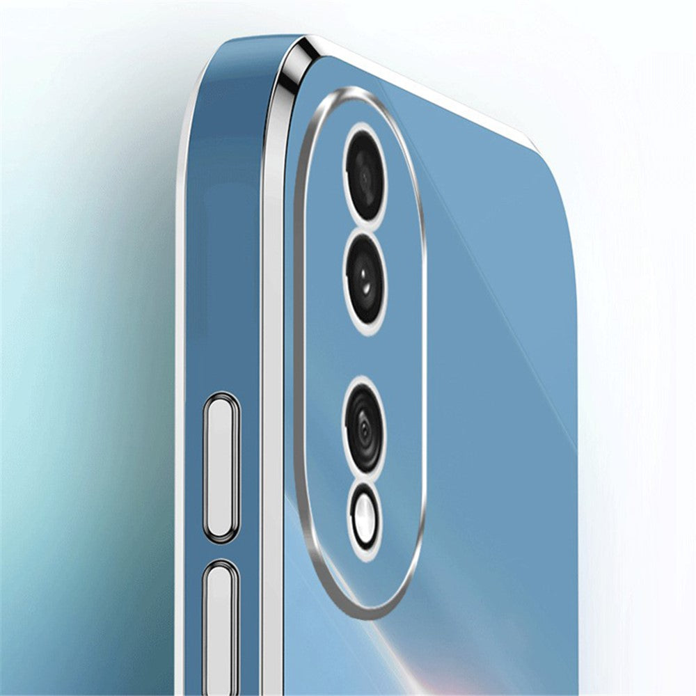 XINLI Til Honor 90 Stødsikkert Telefoncover Præcis Linseudskæring TPU Elektrobelagt Cover
